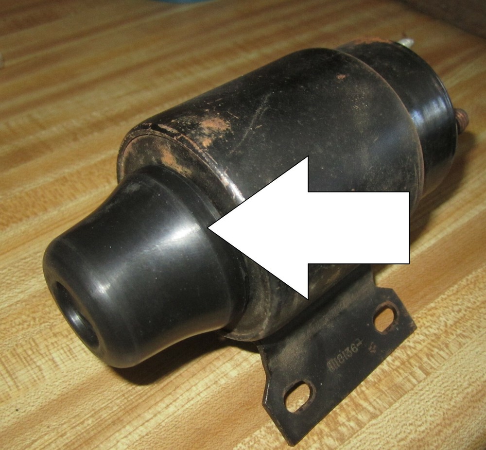 1949-1956 GM & Packard Starter Solenoid Rubber Dust Boot