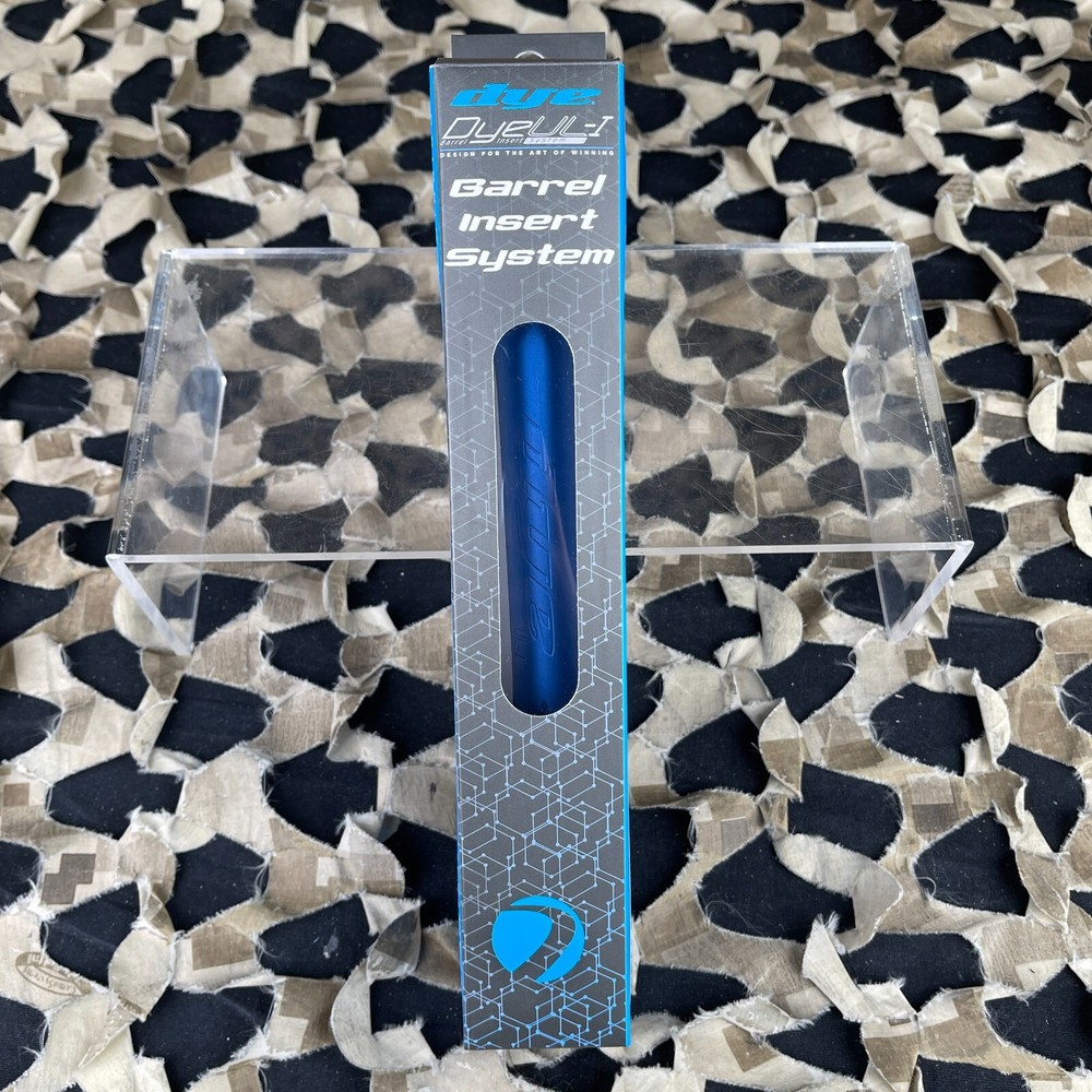 NEW Dye UL-I Barrel Back - Autococker Threaded - Dust Blue