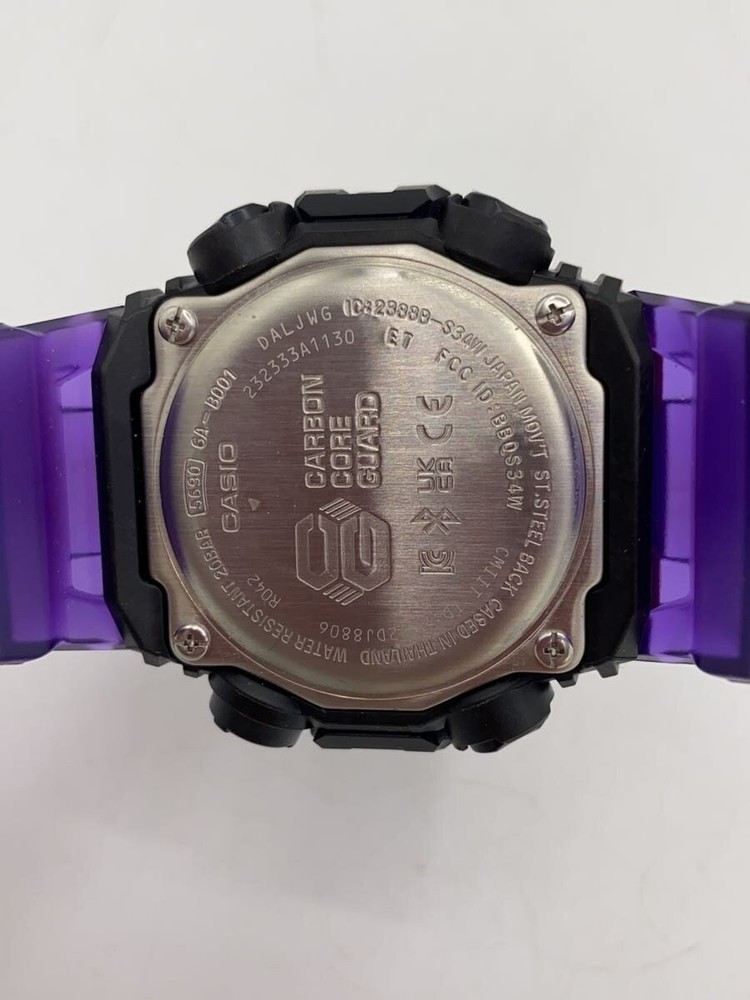 CASIO Quartz Watch Digital Analog PUP GA B001