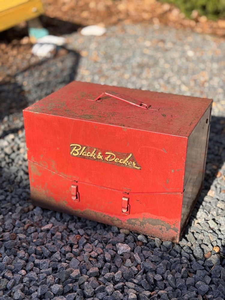 Black & Decker Vibro-Centric Valve Seat Grinder Tool Kit