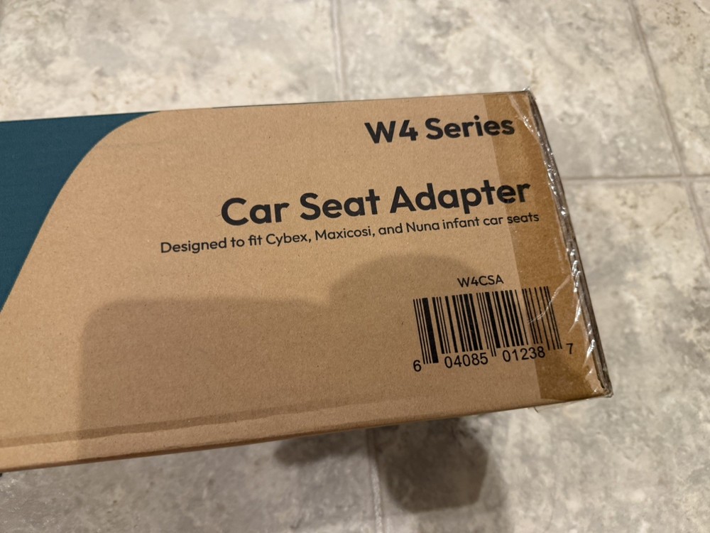 Wonderfold W4 Series Car Seat Adapter