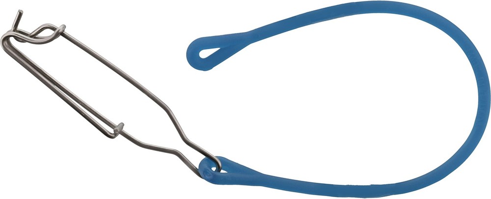 371 Downrigger Weight Snubber With Trolling Snap Blue