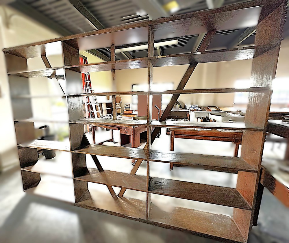 Bookcase/Wood Shelving