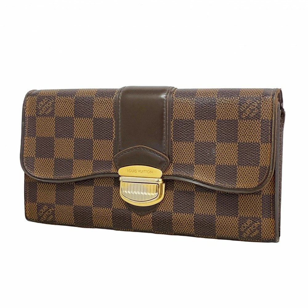 Louis Vuitton Damier Long Wallet