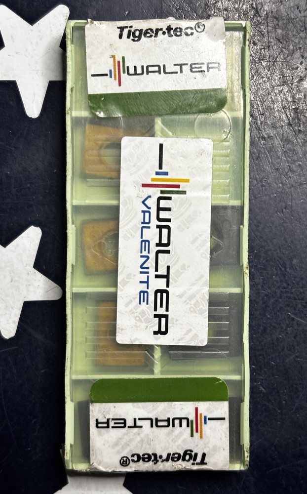 WALTER LPMW150412TR-A27 WKP25 Solid Carbide Milling Insert 5092233 7 Inserts