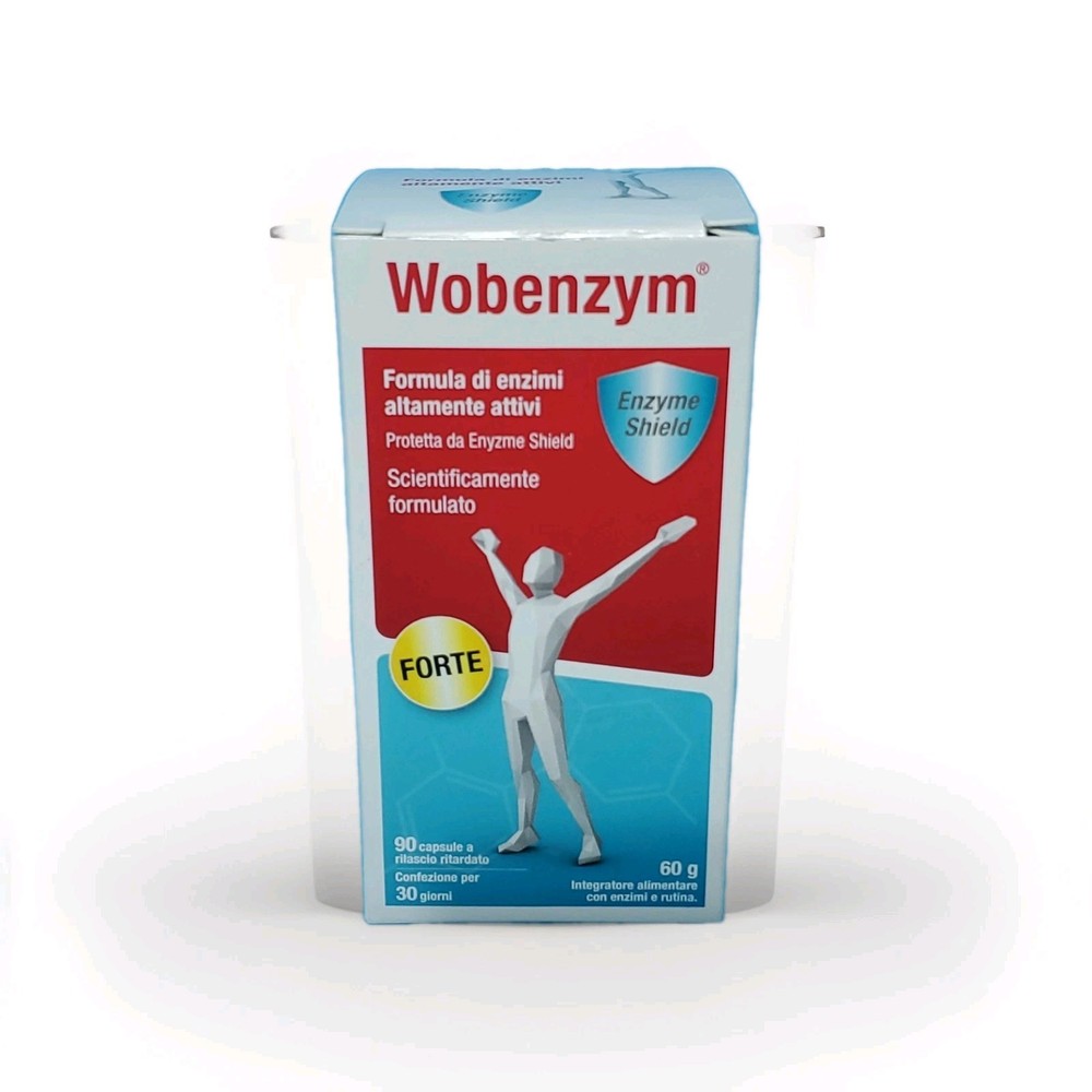 Wobenzym Forte Strong Formula Exp 7/2026