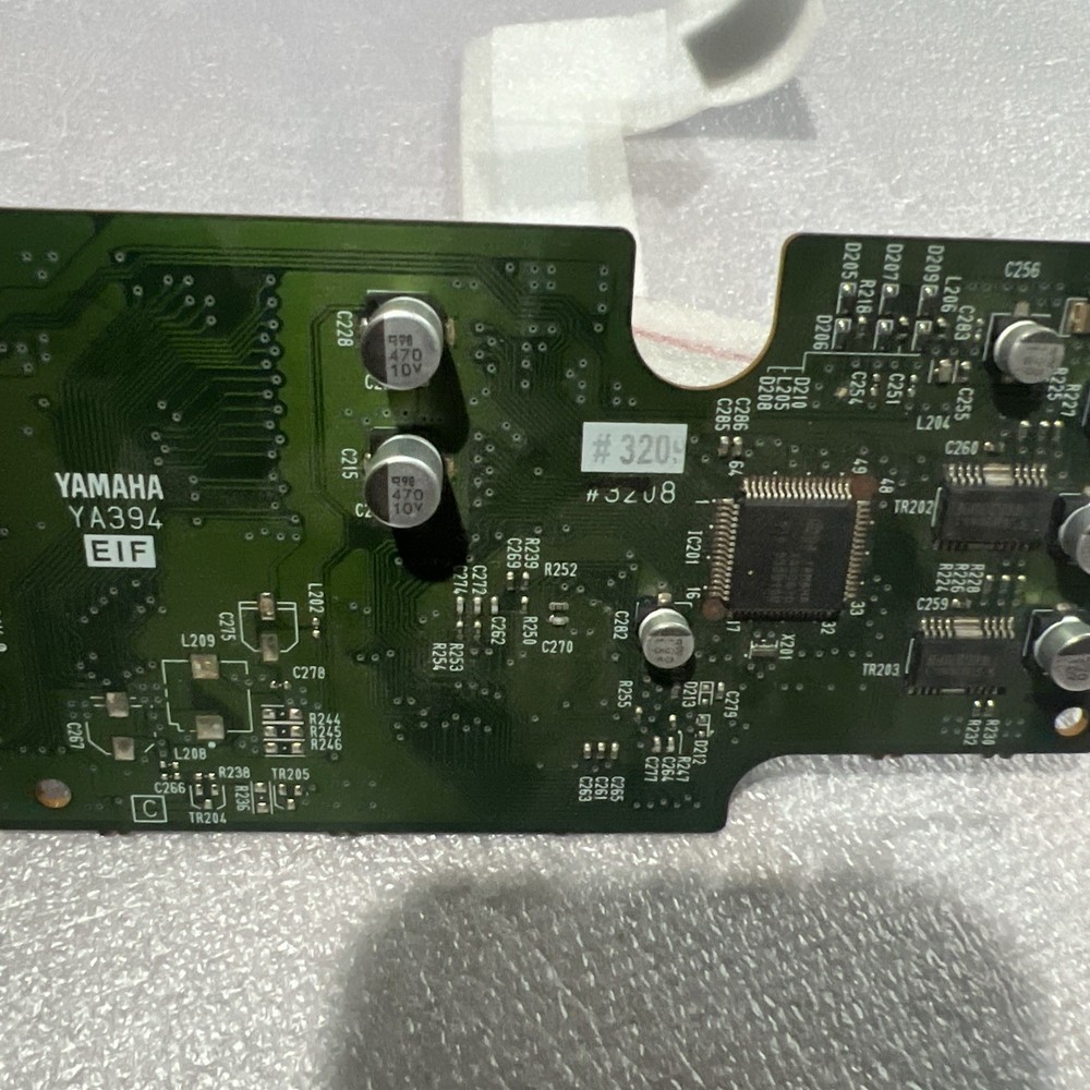 yamah psr s710 EIF board