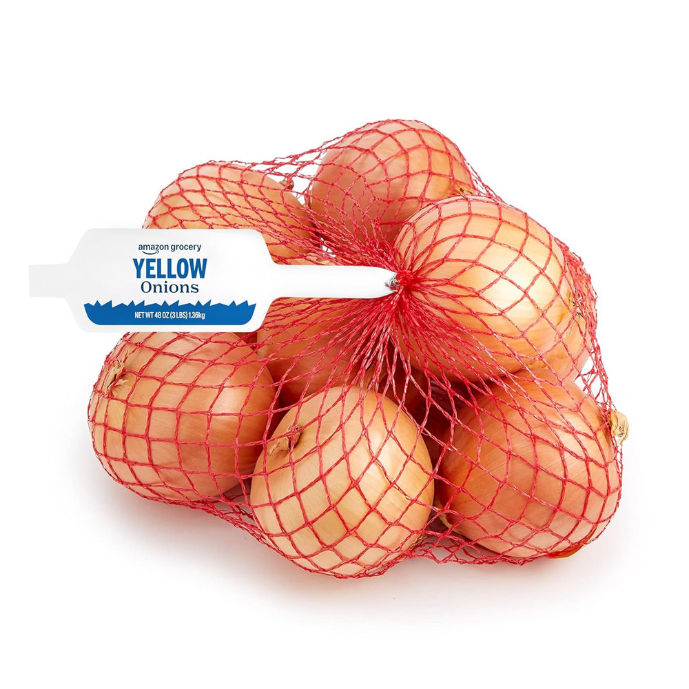 , Yellow Onions, 3 Lb