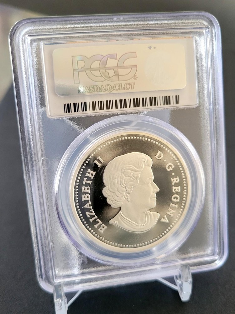 2014 Canada $20 "Bison" PCGS PR70DCAM First Strike..FLAWLESS!