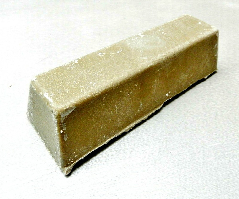 4X White Diamond Tripoli Compound Medium Cutting Remove Scratches 1Pound Bar