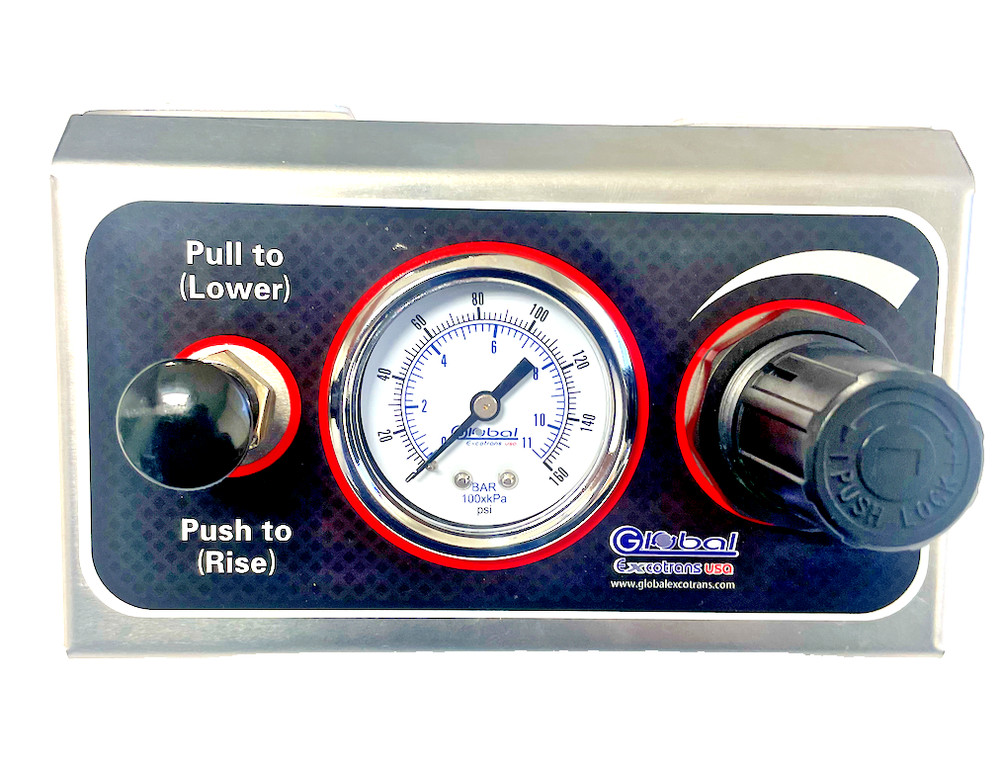 Truck Lift Axle Controls Mini Console