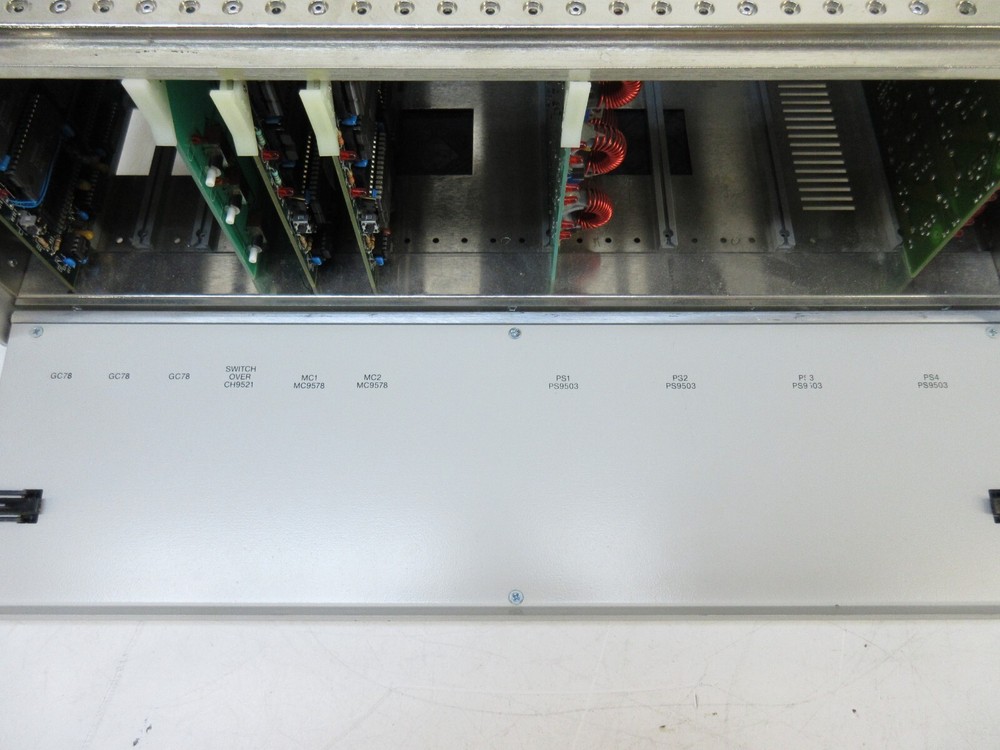 RTS Systems CS9600 Matrix Intercom System Master Controller Model: FR9510