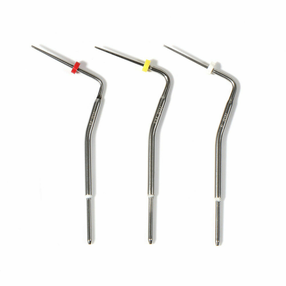 Dental Gutta Percha Pen Heated Tips Plugger Needles Fits Endo Obturation System