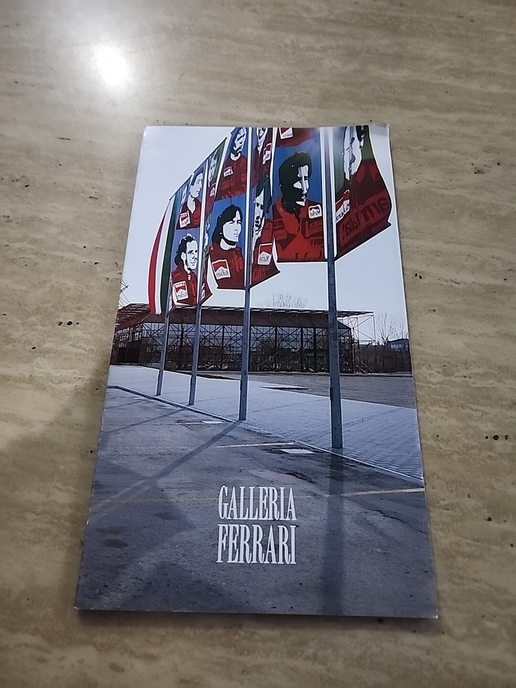 GALLERIA FERRARI PAPERBACK