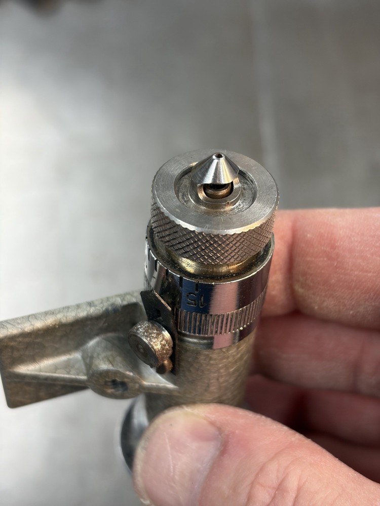 NEW HERMES DEPTH REGULATOR NOSE RETENTION COLLAR NUT OR SPINDLE NUT ￼ ￼