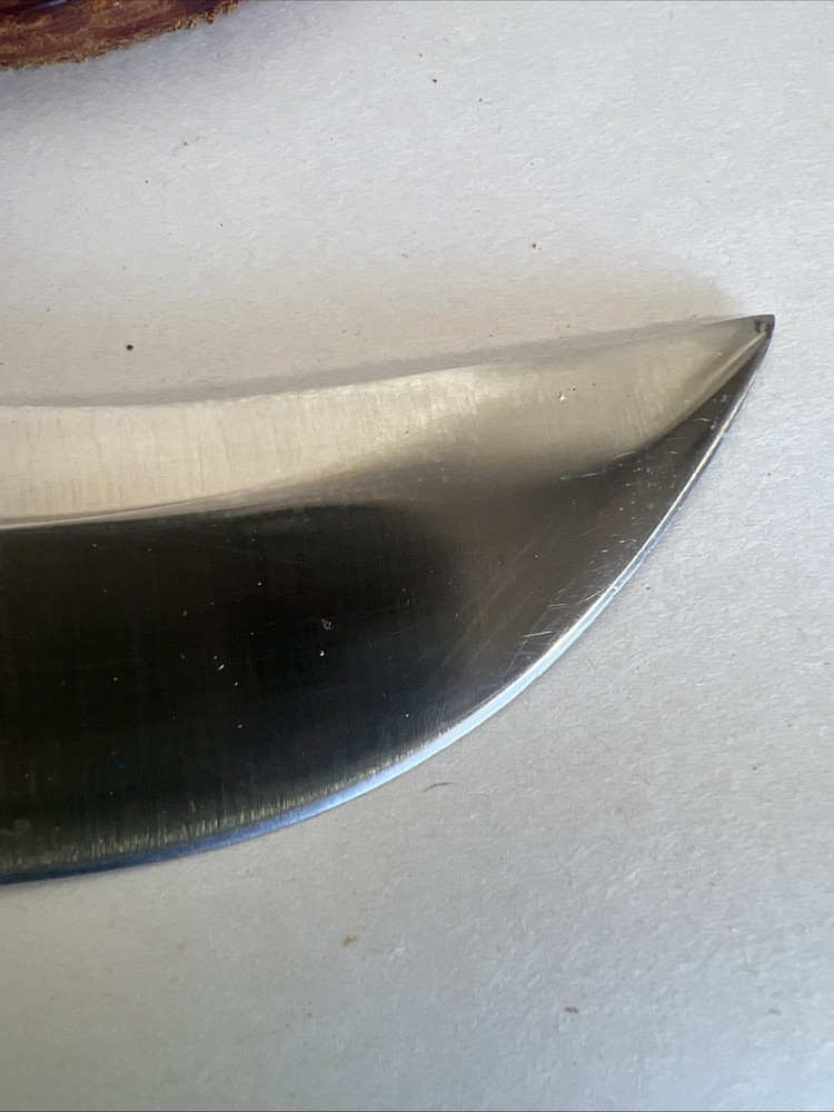 Vintage John Nelson Cooper Skinner Knife
