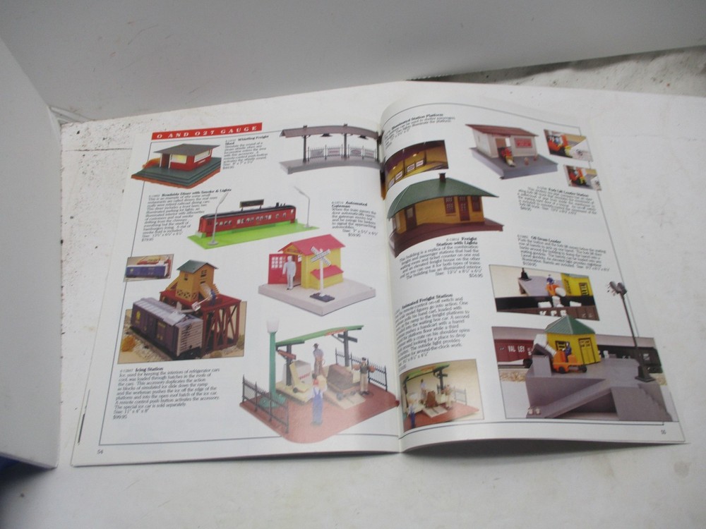 Lionel Catalog 1994