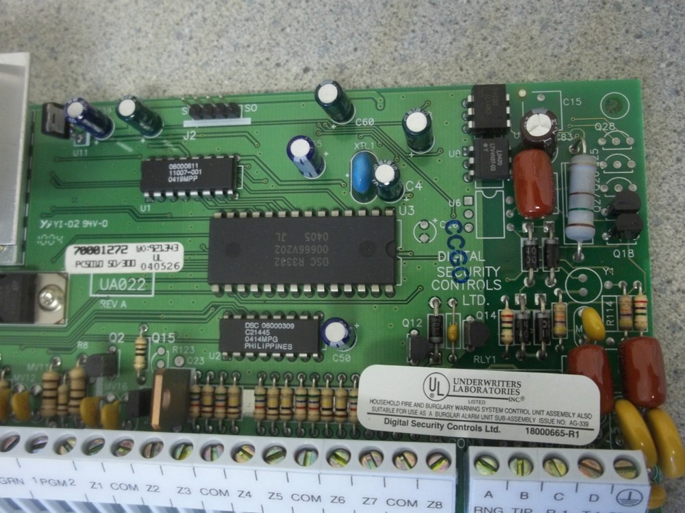 Circuit Board PC5010 DSC Digital Security Controls
