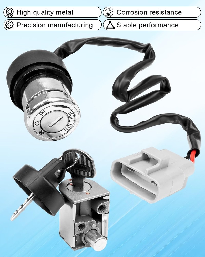 Ignition Switch Lock with Key Compatible with CFMOTO CFORCE 400 CF400AU 500 S...