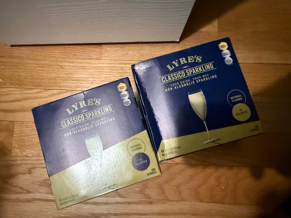 Lyres  4 Cans 2 Packs Price Listed For Both