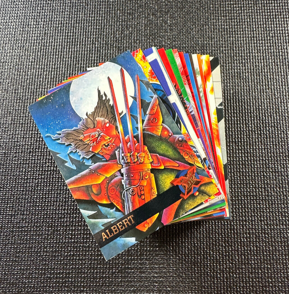 1995 Fleer Ultra X-Men - Complete Base Set - 150 Cards