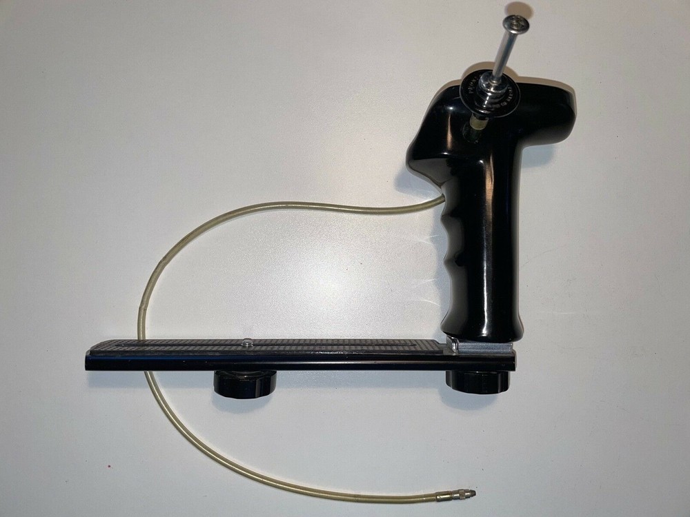 Flash Bar and Hand Grip with remote trigger. Bakelite Hand Grip for Camera.