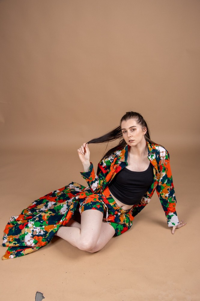 Floral Kimono Coats Jacket