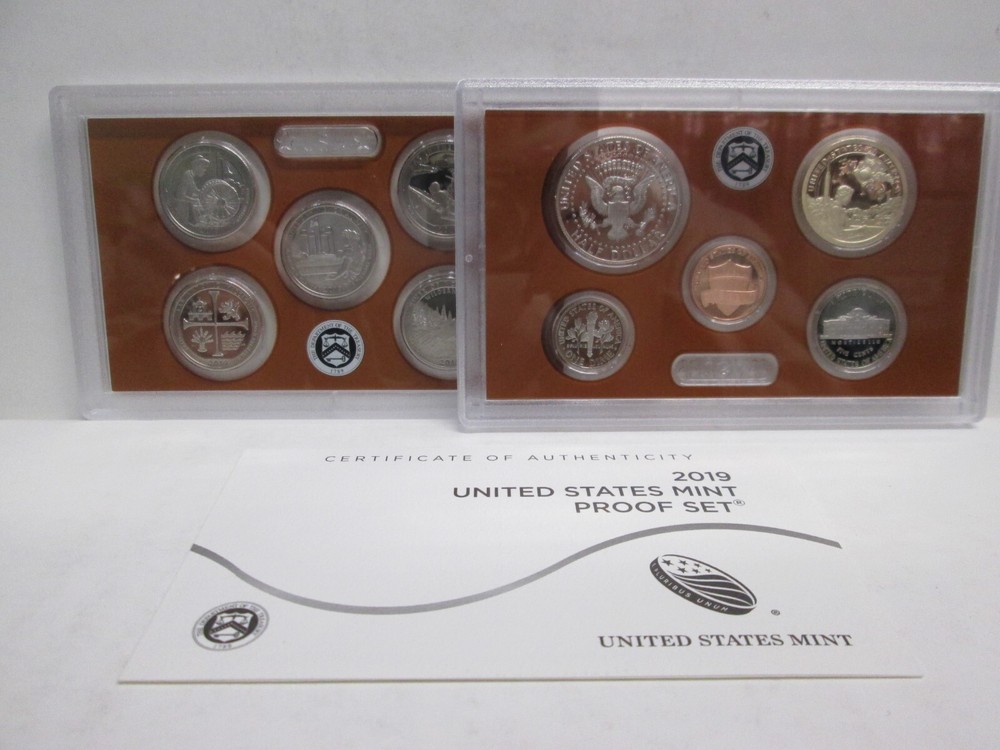 2019 US Mint Proof Set