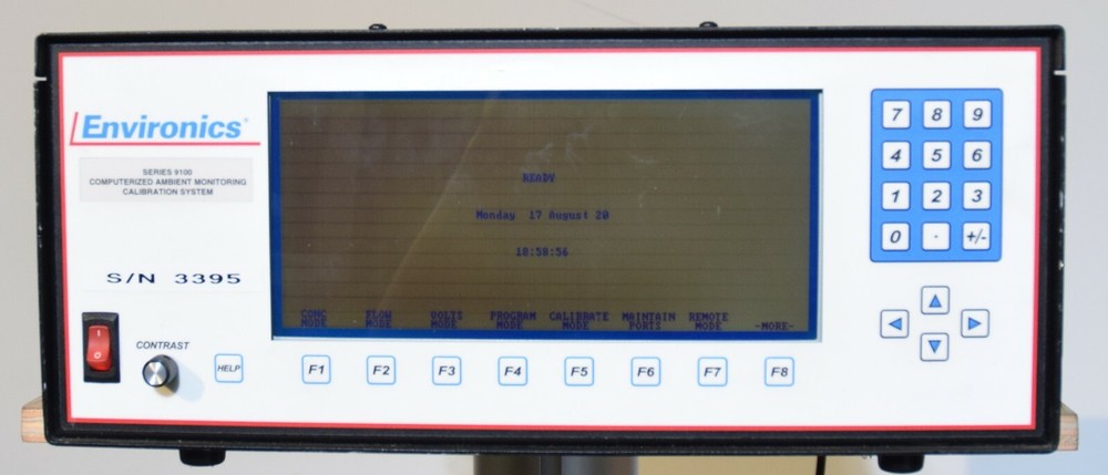 Environics S-9100 Computerized Ambient Monitoring Calibration System