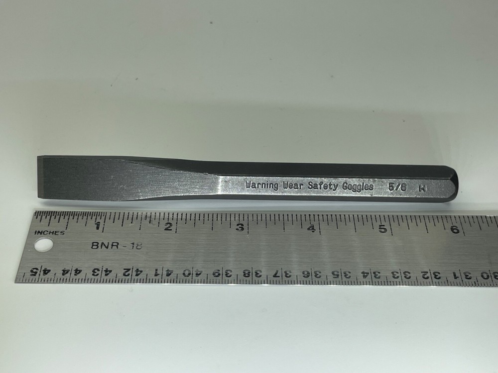 Craftsman Tool 5/8" Cold Chisel 942974 WF USA