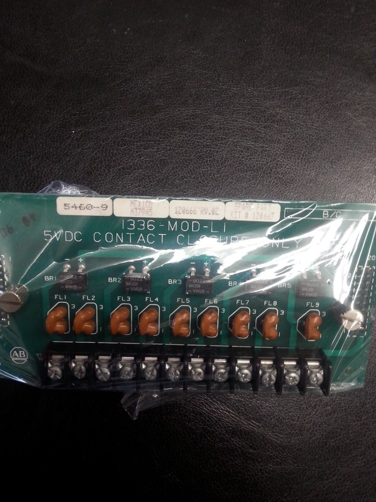 Allen Bradley 1336-MOD-L1 Circuit Board 5 volt D.C. (Less encoder) (K-3)