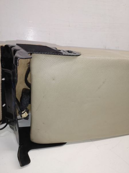 2007 BMW 750LI CENTER CONSOLE TAN BACK