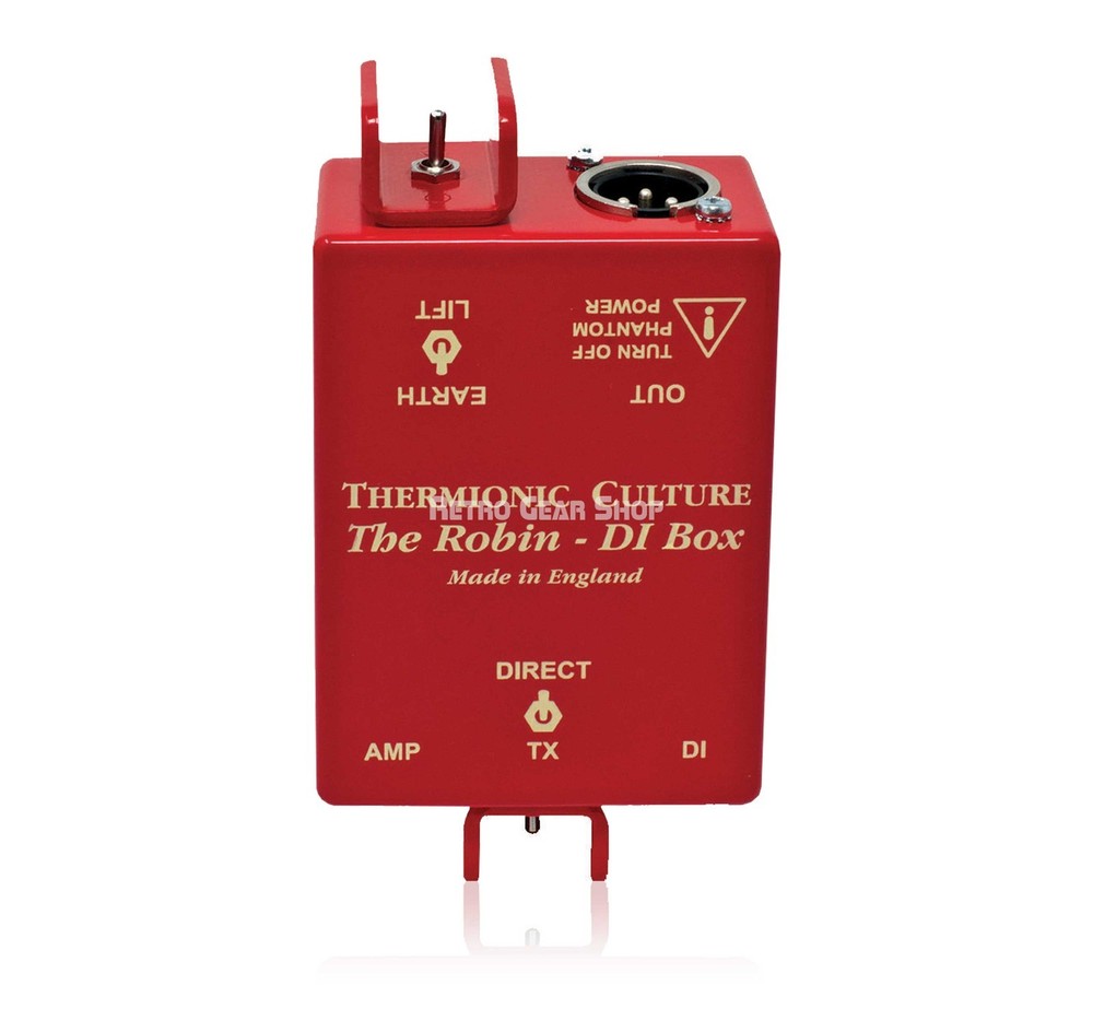 Thermionic Culture Robin Passive DI Box Pre-order