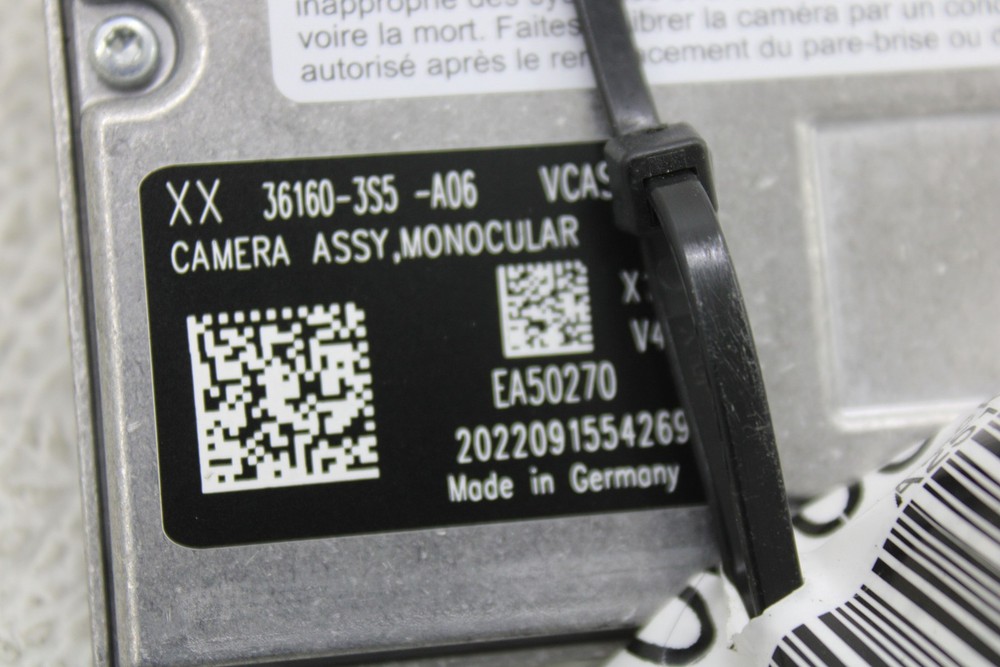 Camera/projector CAMERA WINDSHIELD FORWARD COLLISION WARNING ACURA INTEGRA 2023