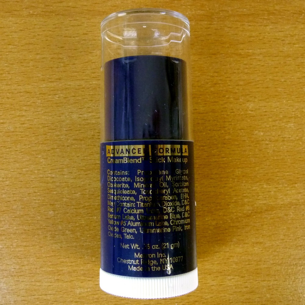 Mehron pushup grease base makeup Green BA E34