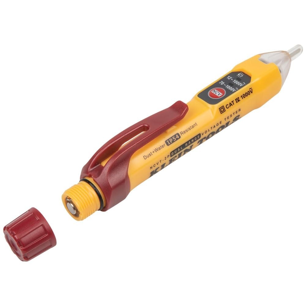 Comprehensive Dual Range Voltage Tester with Receptacle Tester & LED Indicators