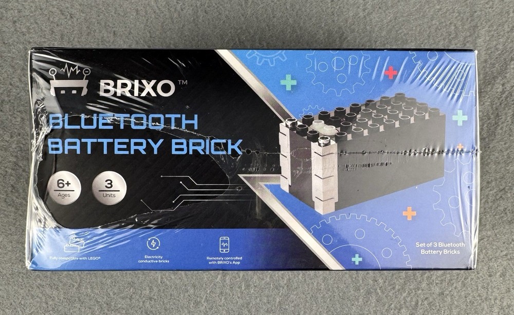 Brixo Bluetooth Battery Brick~New & Sealed!!!!!