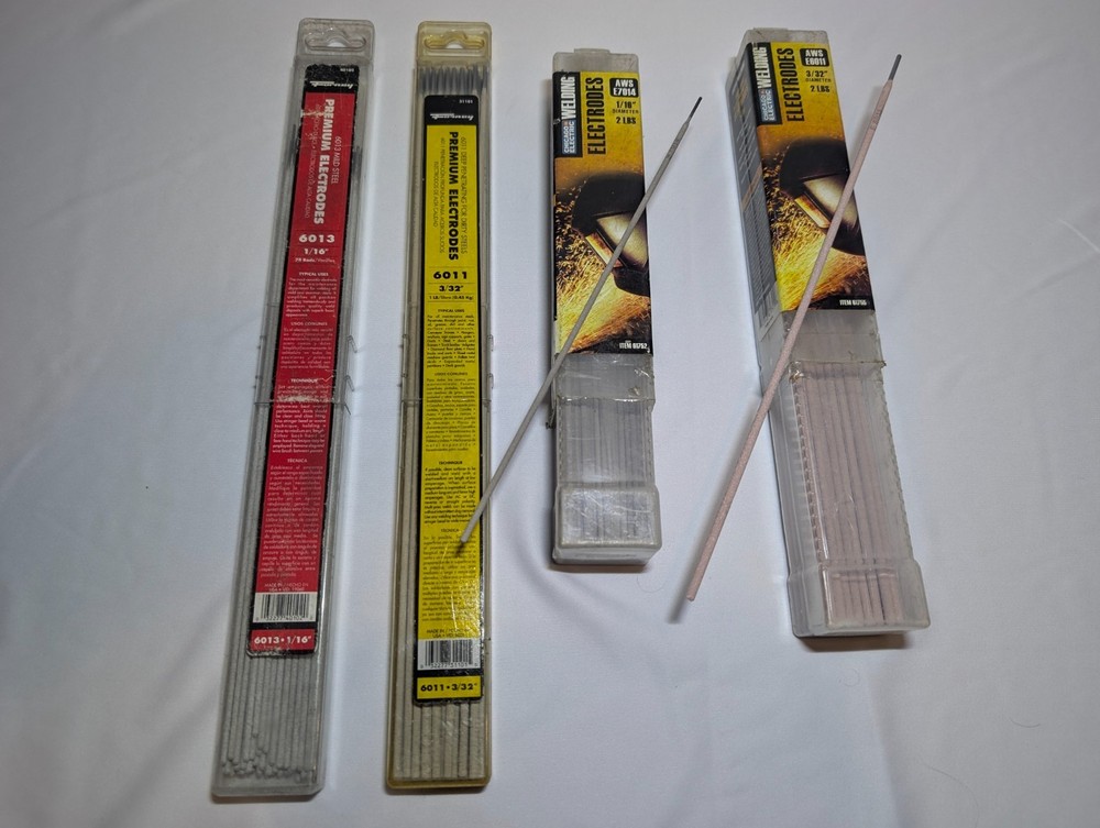 Assorted Welding Electrodes for Arc or Stick Welding (Approx. 5 lbs)