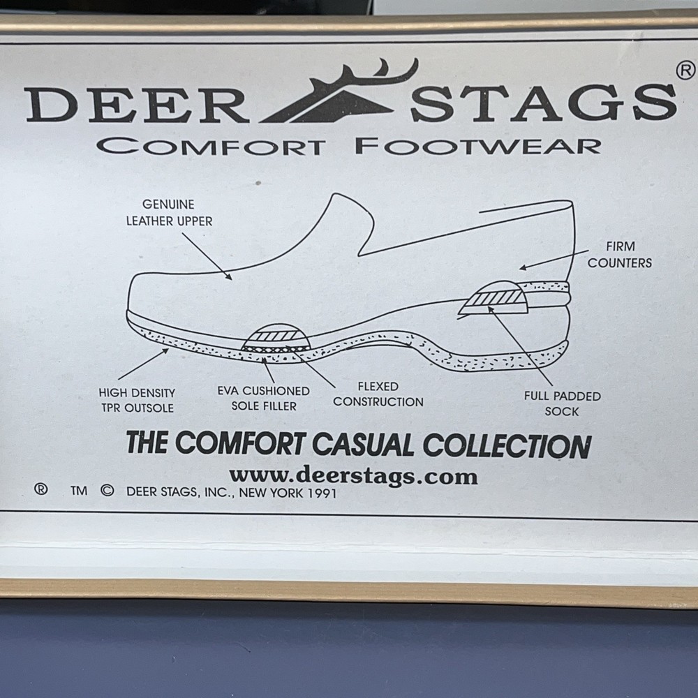 dear stage “career”(cognac smooth) size 6 M