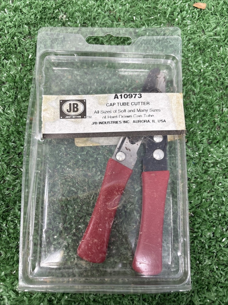 Jb Industries A10973 Cap Tube Cutting Tool