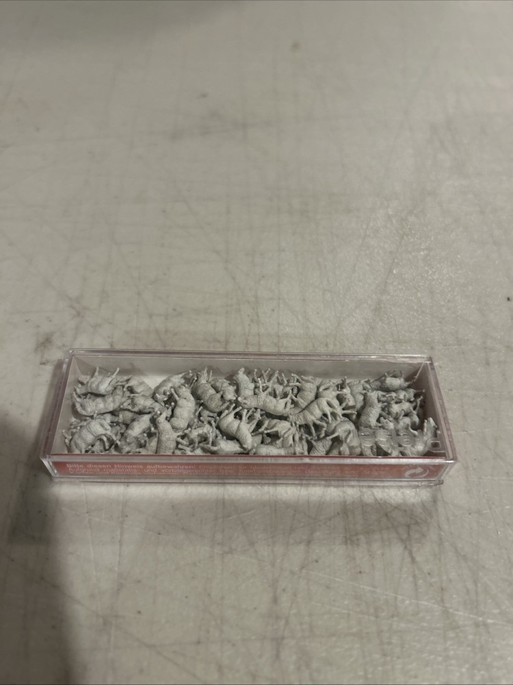 Preiser - HO 1:87 Scale - Flock 60 Sheep - 14411