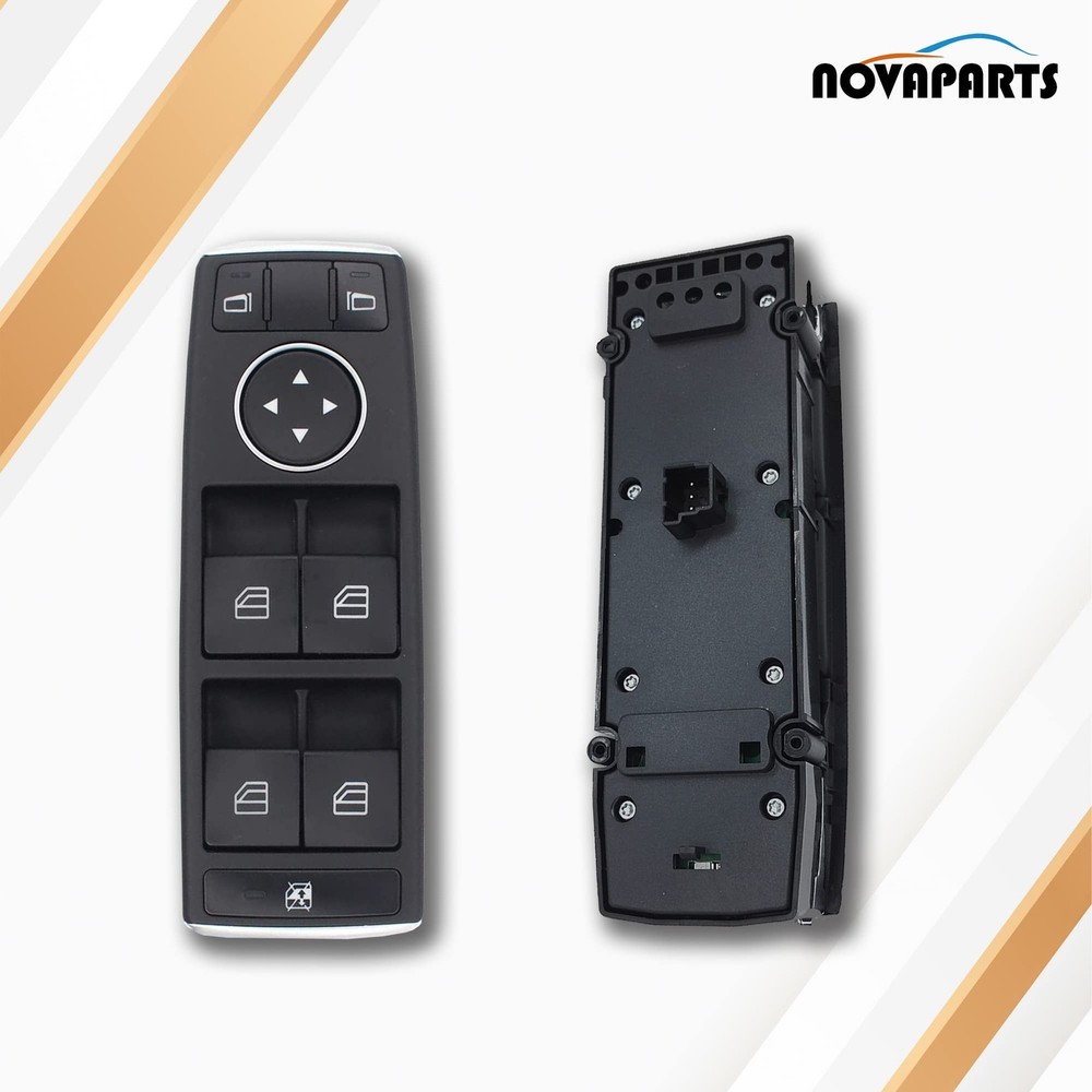 Front Left Door Master Power Window Control Switch Button for Mercedes Benz W...
