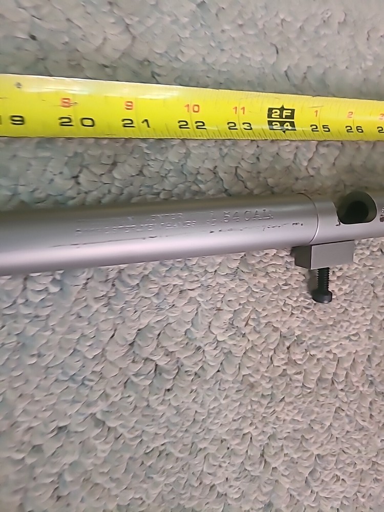 T/C Thunder Hawk Shadow Inline Muzzleloader Barrel With Breech Plug And Nipple