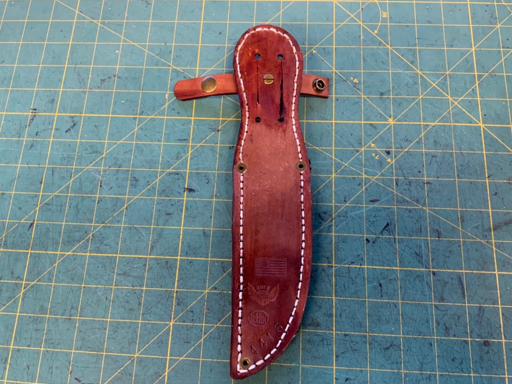Knife Sheath Hand Made Leather