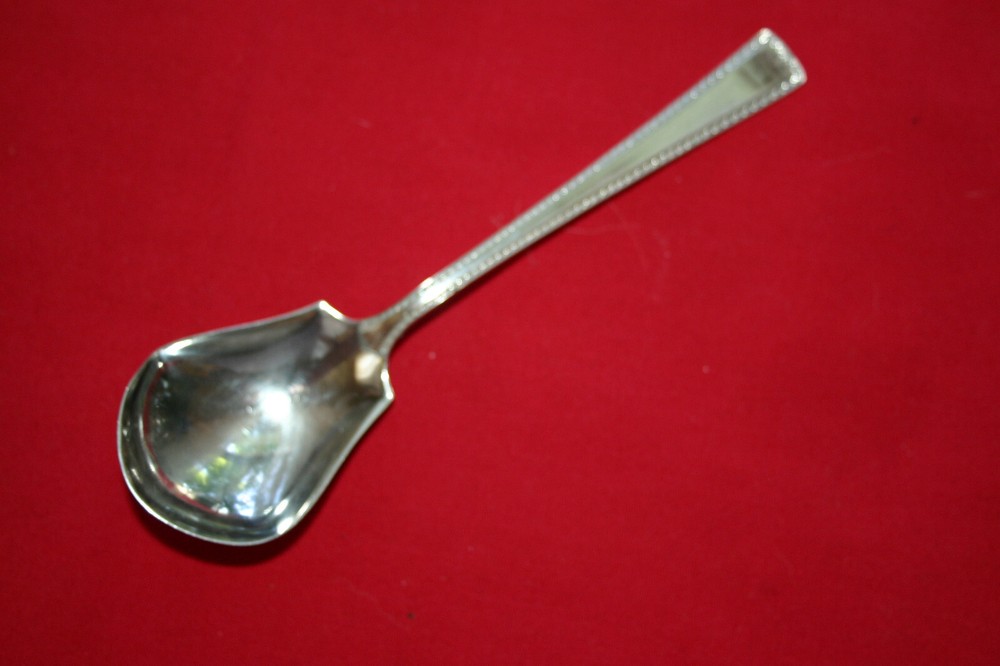 Alvin CLASSIC Pattern Sugar Spoon 5 3/4" Silver Plated FF