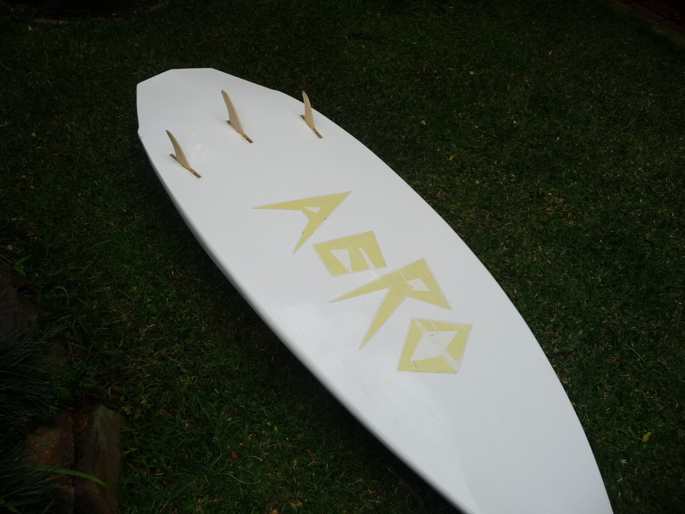 paddle surf board fibreglass
