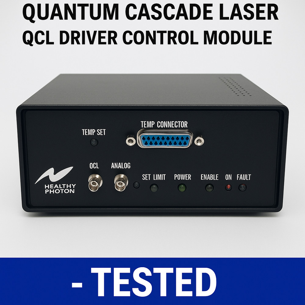 Quantum Cascade Laser QCL Driver Control Module (Healthy Photon) - Tested