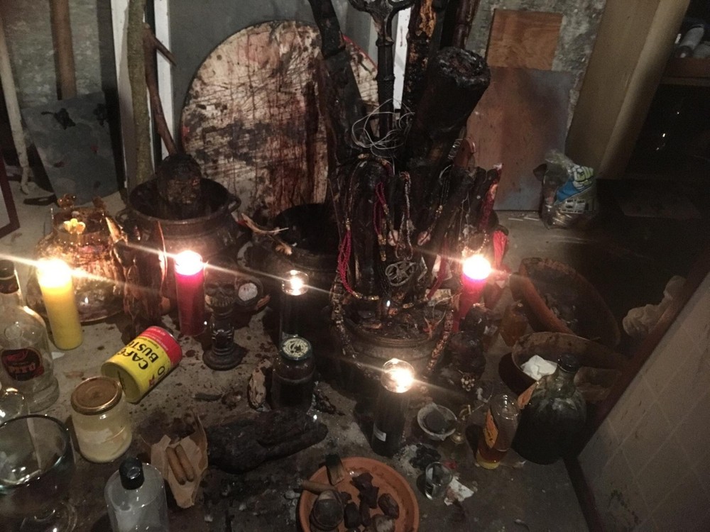 Palo Mayombe Custom spell candles