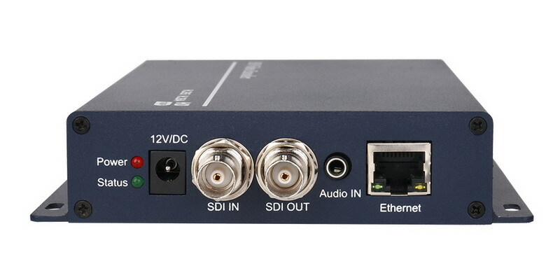 3G-SDI H265 264 HD IP Video Encoder Youtube Twitch Facebook Broadcast Streaming