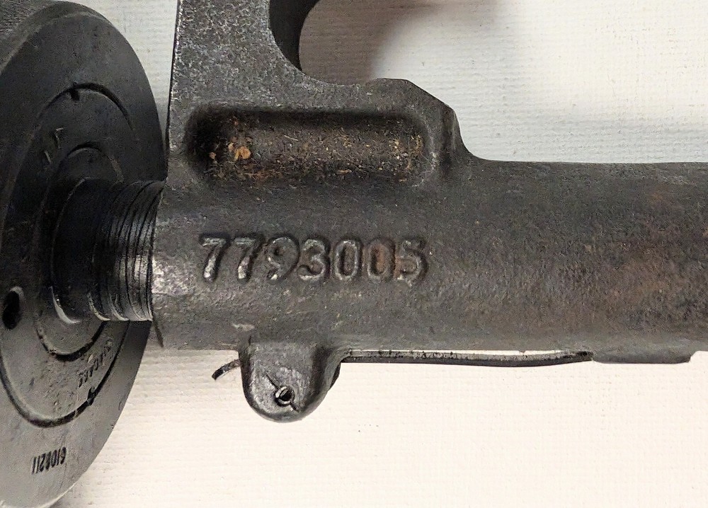 .30/.50 Cal. Traverse and Elevation Mechanism